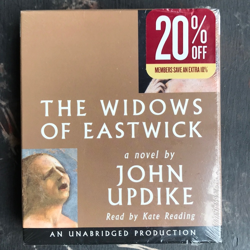 Audio book, The Widows of Eastwick, John Updike